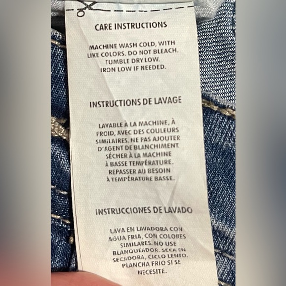 Buffalo David Bitton Jeans Mens Driven-X Indigo Relaxed Straight Stretch 30x32 - Picture 9 of 9